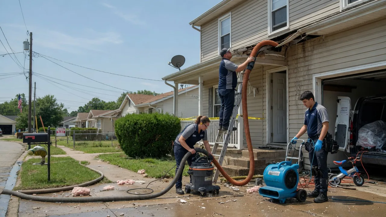 Water Damage Restoration in Chautauqua, KS near me